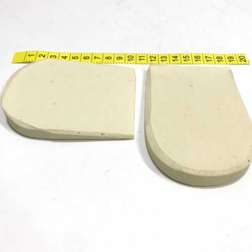 Imagen 2 de 5 de Taloneras De Latex 65/0 X 5 Pares. Linea Pie P/calzado 42/47