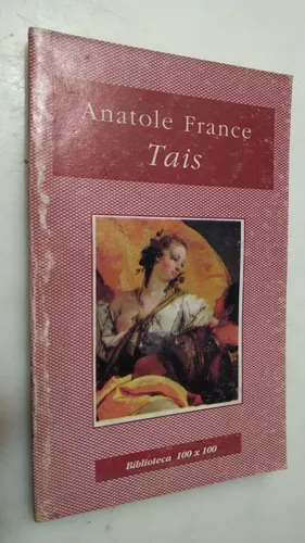 Libro Tais Anatole France 100 X 100 (Usado)
