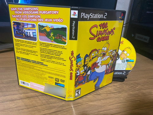 The Simpsons Game Para Ps2