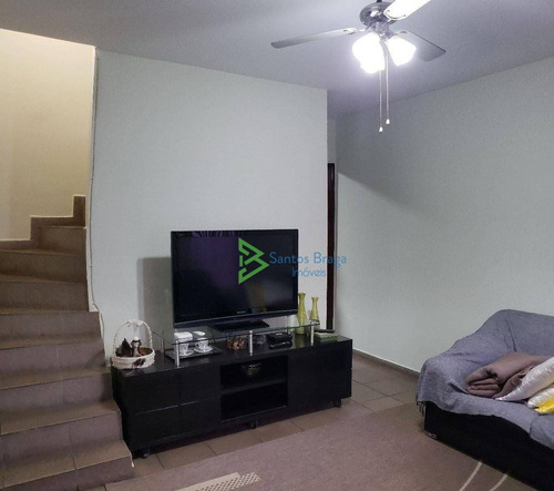 Imagem 20 de 30 de Sobrado Com 3 Dormitórios À Venda, 161 M² Por R$ 740.000,00 - Chácara Inglesa - São Paulo/sp - So0031