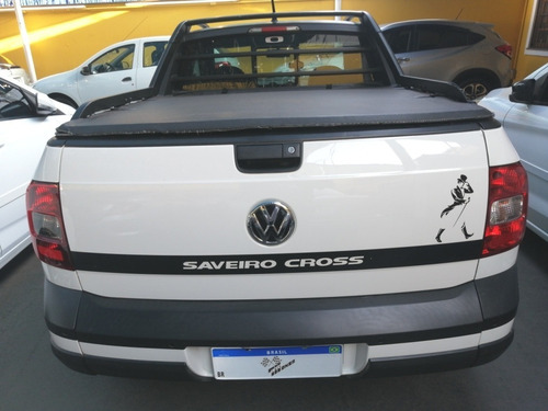 Imagem 6 de 12 de Volkswagen Saveiro Ce Cross 1.6 Flex 2014