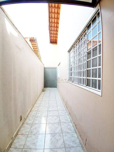Imagem 9 de 26 de Casa Com 4 Dormitórios À Venda, 194 M² Por R$ 550.000,00 - Vila Santa Maria De Nazareth - Anápolis/go - Ca0403