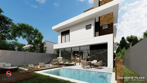Imagem 5 de 10 de Casa Na Quadra 10 Lote 06 No Condomínio Vivapark Em Porto Belo - 423_1