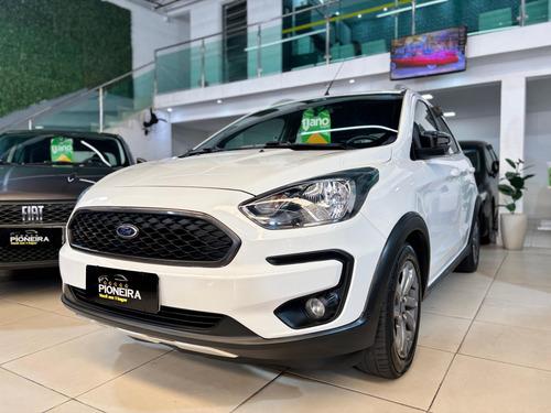 Ford Ka 1.5 TI-VCT FLEX FREESTYLE AUTOMÁTICO