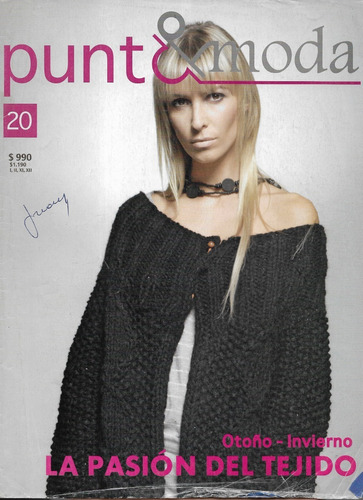 Revista Punto Moda 20 - Mayo 2008 / Otoño - Invierno