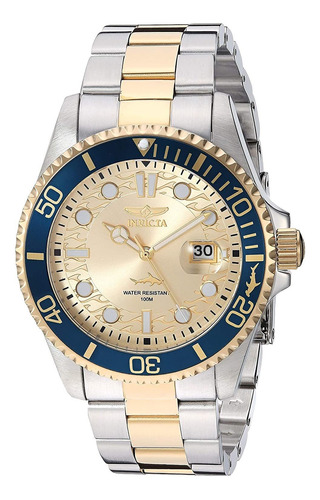 Invicta Men's Pro Diver Quartz Watch With Stainless Steel St