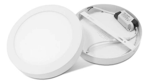 5 Lampara De Sobreponer Led 18w (150)w Alta Iluminacion