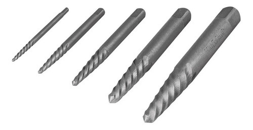 Juego Extractor De Tornillos Allen Rotos 5 Pzs Truper Ext-5