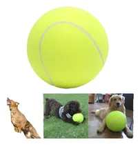 Comprar 9,5 '' Jugar Tenis Gigante Bola Juguete Del Animal Doméstico
