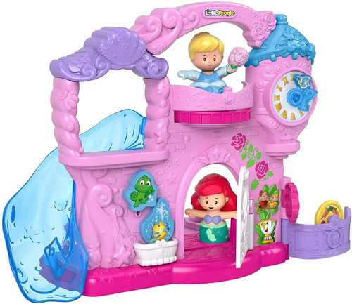 Amplificador De Juego Fisherprice Disney Princess Go Castle