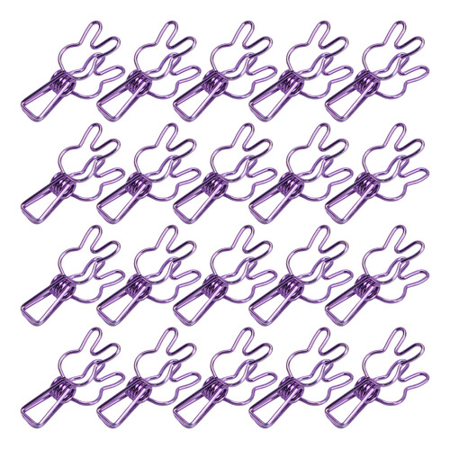 Clips, 20 Piezas, Multiusos, Multifunción, Galvanoplastia