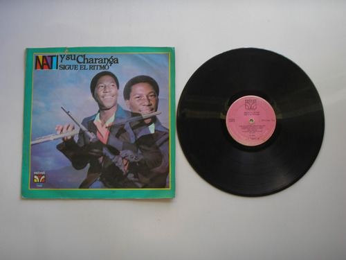 Lp Vinilo Nati Y Su Charanga Sigue El Ritmo 1981