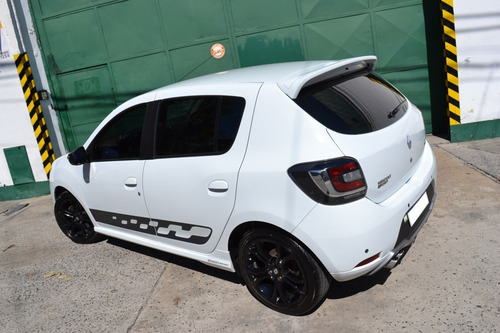 Renault Sandero Rs 2017 / 54.000km / Unico Dueño - Permuto
