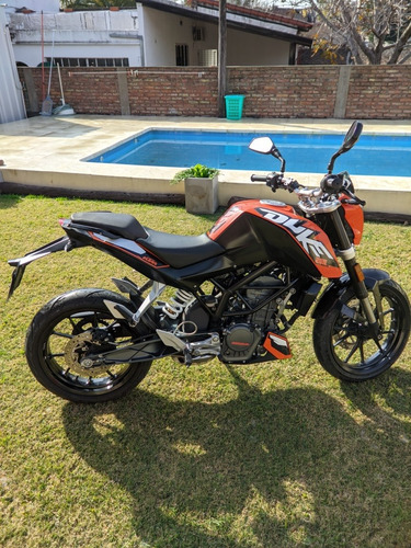 Imagen 9 de 15 de Ktm Duke 200