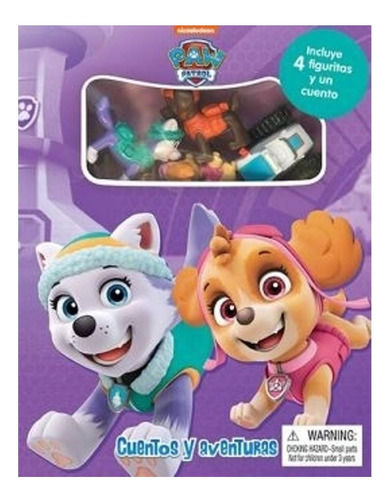 Nick Paw Patrol Chicas - Nickelodeon - Phidal