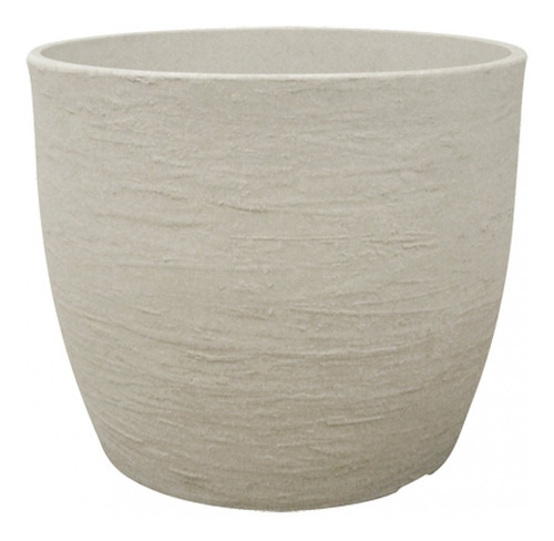 Vaso Redondo Europa 28cmx33,5cm Japi Cimento He