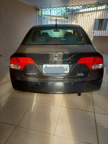 Honda Civic 2010 1.8 Lxl Couro Flex 4p