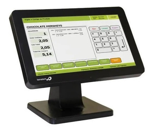 Computador Bematech Touch Screen Sb1015 Hd500 8g Core I5 Iot