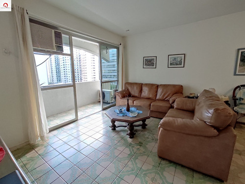 Imagem 3 de 30 de Apartamento Na Praia Das Pitangueiras - 4 Dormitórios - 1 Vaga - 2 Suítes - Guarujá - - Ap05856 - 69417858
