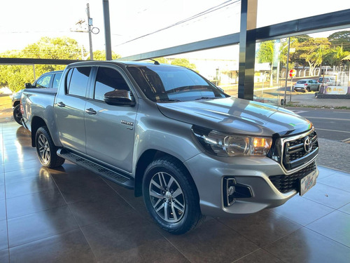 Toyota Hilux Srv Cd 4x4 AutomÁtico Flex