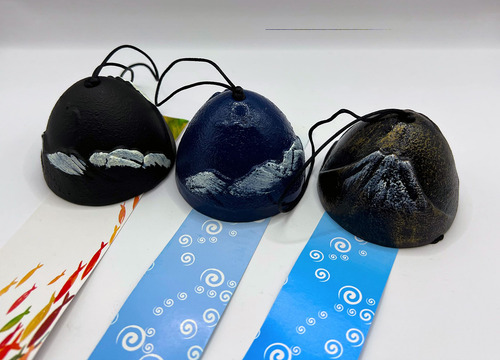 Campanillas De Viento De Hierro Fundido, Juego De 3 Campanas