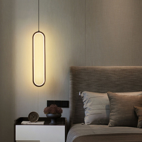 Lámpara Colgante Minimalista, Luces Colgantes Nórdicas Moder