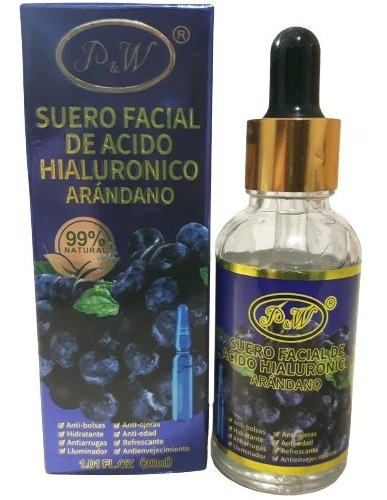 Serum Facial Con Ácido Hialurónico