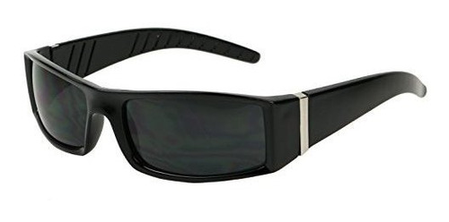 Gafas De Sol - Shadyveu Old School Og Slim Flat Top Rectangu