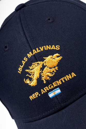 Imagen 4 de 4 de Gorra Malvinas Argentinas Aniversario