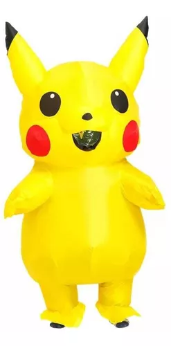 Fantasia Inflavel Pikachu