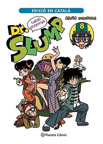 Dr. Slump Nº 08/15 (català) (manga Shonen)