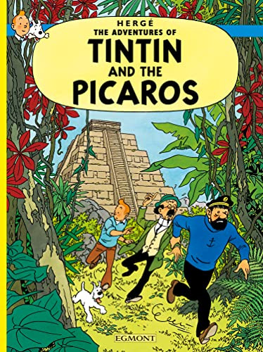 Libro Tintin And The Picaros De Herge