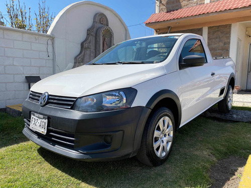 Imagen 1 de 15 de Volkswagen Saveiro 1.6 Starline Ac Mt 2016
