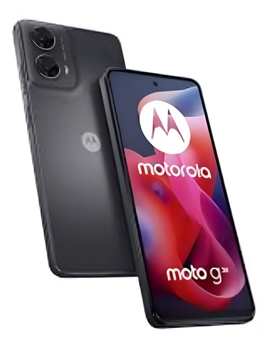 Telefono Moto G24 4gb Ram 128gb Matte Charcoal Matte Charcoal