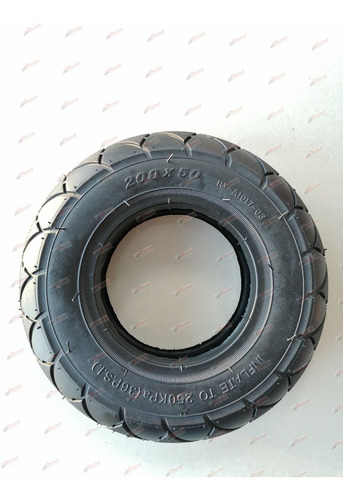 Neumático De Monopatín Eléctrico, Scooter, Carrito    200x50