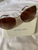 Comprar Lentes De Sol Marrón Degradé Michael Kors