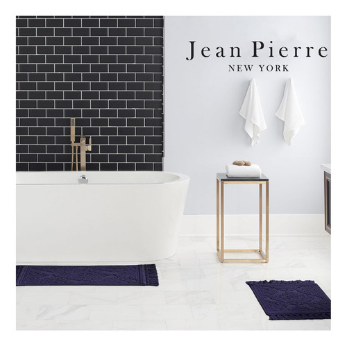 Jean Pierre Esteras De Baño Ricardo, Juego De 2 Alfombras De