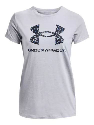 Camiseta Armour Live Sportstyle Mujer-gris | Envío gratis
