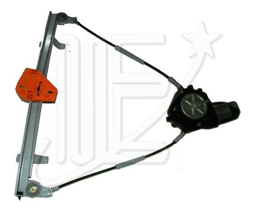 Maquina L/cristal Del Der Elect Ford Fiesta 94/96 3p