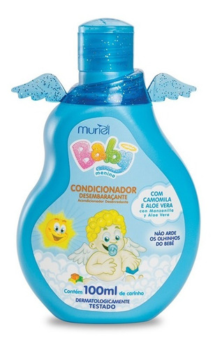 Condicionador Muriel Baby Menino 100ml