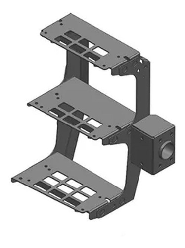 Suporte Escada 3 Degraus Volks/constellation Ld