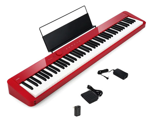 Piano Digital Casio Px-s1100 Red | 88 Teclas | Bluetooth