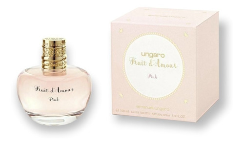 D Emanuel Ungaro Fruit D' Amour Pink 100ml Edt