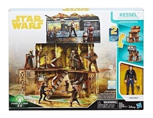 Juguete Star Wars Escape Han Solo Figura Accion Kessel Mine