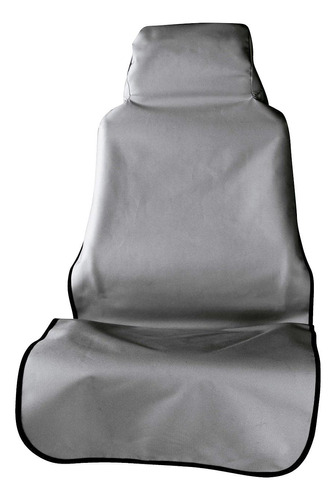 Funda De Asiento De Coche Para Perro, Resistente Al Gris