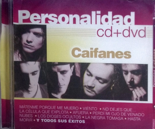 Caifanes - Personalidad - Cd + Dvd