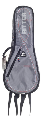 Funda Para Ukelele Soprano Ritter Rgp2-u/blw