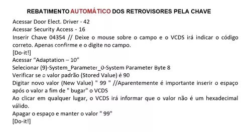 Scanner VAG COM 18.2 - 2018 (VCDS)