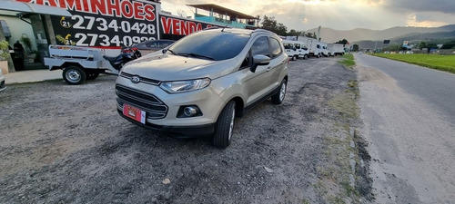 Imagem 1 de 15 de Ford Ecosport 2014 2.0 16v Titanium Flex Powershift 5p