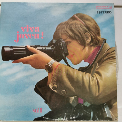 Disco Lp: Viva Joven Vol.2